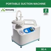 ราคา Kongsung Portable Suction Machine 18L [9E-A] เครื่องดูดเสมหะ [รับประกันสินค้า 1 ปี] (28141508654)