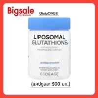 ราคา Codeage Liposomal Glutathione, 60 Vegetable Capsules (500 mg per Capsule) (55310138776)
