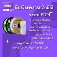 ราคา รับพิมพ์งาน 3 มิติ ระบบ FDM PLA/PETG/TPU (28923360342)