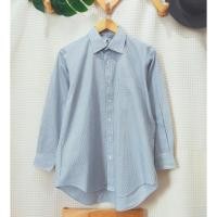 ราคา เสื้อปิแอร์ บัลแมง BALMAIN Pierre Balmain Shirt เชิ้ตคอตตอนแขนยาว เสื้อคอปก ทำงานลำลองทรงสวย ใส่สบาย สินค้ามือสอง (43953172292)