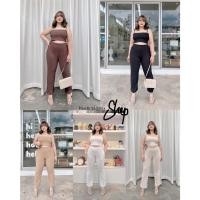 ราคา เซ็ตเนื้อผ้าร่องยืดนำเข้า สายฝอสุดปัง สาวอวบใส่สวยน่ารักสไตล์เกาหลีม๊ากๆ Plus size เสื้อผ้าสาวอวบอ้วน พลัสไซส์ (21245300859)