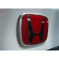ราคา CIVIC FD H โลโก้ H แดง ตรงรุ่น หน้าหลัง priceต่อชุด 2 ชิ้น (44123896743)