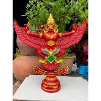 ราคา พญาครุฑ รุ่นทหารราบที่9 ครุฑตั้งบูชา พญาครุฑหน้าดุ ขนาด65ซม ครุฑองค์ลอย (53009829082)