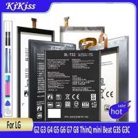 ราคา แบตเตอรี่สำหรับ LG G2 G3 G4 G5 G6 G7 G8 ThinQ มินิบีท G3S G3C G4S G4C / V10 V20 V30 V40 V50 / Optimus G (27861329415)
