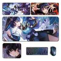 ราคา Scaramouche Wanderer Balladeer Mouse Pad Genshin Impact Mousepad Genshin คีย์บอร์ด Pad คอมพิวเตอร์ Pad PC เกมอุปกรณ์เสริมโต๊ะ (43580867615)