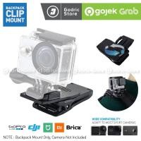 ราคา Action Cam Rotary Clip 360 Mount สําหรับ GOPRO HERO / XIAOMI YI / BRICA B-PRO / DJI OSMO Action Camera (42327170169)
