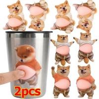 ราคา 3D สติ๊กเกอร์ติดรถลายสุนัขชิบะอินุ (แบบนุ่ม) / อุปกรณ์ป้องกันการกระแทกสำหรับรถยนต์และบ้าน / ของเล่นคลายเครียดรูปการ์ตูนสุดสร้างสรรค์ 2ชิ้น (51809688889)