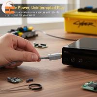 ราคา [PE] 12 ซม.ประเภท C หญิงเป็น Wii U Power สายชาร์จอะแดปเตอร์ PD Trigger สําหรับ Fast และ Stable Wii U Gamepad Rechargeing TH (46011454554)