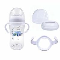 ราคา แขนจับและฝาครอบขวดเอเว้น Philips Avent Natural Wide Calibre NH394 (29659041773)