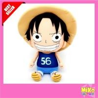 ราคา ตุ๊กตา Onepiece วันพีช ลูฟี่ Luffy เสื้อกล้าม ขนาด 13 นิ้ว / ของเล่น ของเล่นเด็ก ของขวัญ งานป้าย ลิขสิทธิ์แท้ (4242888127)
