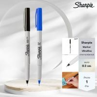 ราคา Sharpie ปากกาชาร์ปี้ อัลตร้าไฟน์ สีดำ น้ำเงิน ขนาด 0.3mm ปากกามาร์คเกอร์ เอนกประสงค์ Sharpie Marker Ultra Fine 0.3mm.1CT (4215665422)