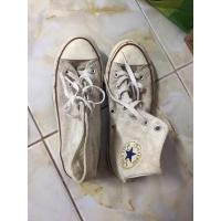 ราคา รองเท้าผ้าใบมือสอง2converseหุ้มข้อไซส์37.5 (16725806227)