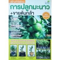 ราคา หนังสือเกษตร สร้างกำไรด้วยการปลูกมะนาว ขายต้นกล้า ฉบับสมบรูณ์ ปลูกมะนาวในวงบ่อซีเมนต์ วงล้อยางรถยนต์ กระถาง ลงดิน ปก169 (25982311809)