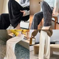 ราคา EARNXSHOP | NEW PLEAT PANTS กางเกงอัดพลีทผ้ากำมะหยี่ ผ้าหนาทรงสวย กางเกงกำมะหยี่ (อ่านไซซ์ในรายละเอียด) (4961300660)