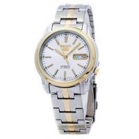 ราคา SEIKO นาฬิกาข้อมือ รุ่น SNKL84K1 - Silver Gold/White (295577170)