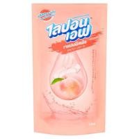 ราคา (800 มล.) Lipon F น้ำยาล้างจาน ไลปอนเอฟ เจแปนนีส พีช Japanese Peach ถุงเติม (15308450610)