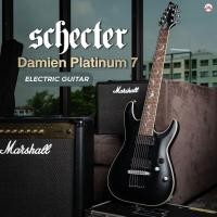 ราคา Schecter Damien Platinum 7 กีตาร์ไฟฟ้า 7 สาย 7Strimg รับประกันศูนย์ Music Arm (25552316129)