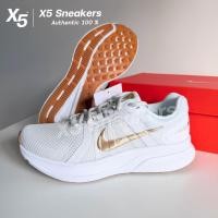 ราคา NIKE ของแท้ 100% W Run Swift 2 สีขาวทอง (40826821538)