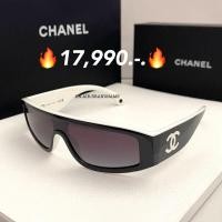 ราคา New chanel sunglasses แว่นกันแดด รุ่นสวยเท่ห์มาก CH6057 (29771332248)