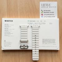 ราคา สาย White Ocean Band Ultra 49MM ของแท้ มือหนึ่ง ไม่มีกล่องนะคะ (54608646715)