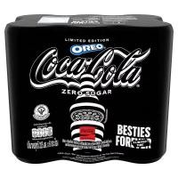 ราคา โค้กไม่มีน้ำตาลโอรีโอ 325มล. แพค 6 Coke Zero Sugar Oreo 325ml. Pack 6 [หมายเลขบาร์โค้ด 8851959004210 ] (49052937335)