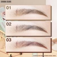 ราคา มาสคาร่าคิ้ว มาสคาร่าปัดคิ้ว Sivanna Colors In The Forrest Eyebrow Cream HF603 ซีวานน่า อินเดอะ ฟอเรสท์ มาสคาร่า คิ้ว (21949478635)