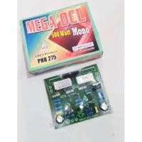 ราคา KIT Driver Mega OCL 500 Watt By CKJ PHB 275 (27105721502)