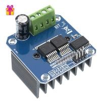 ราคา [INTH] BTS7960 43A Double H-bridge High-Power Driver Module DIY รถอัจฉริยะวินิจฉัยปัจจุบันสําหรับ Arduino [ดีกว่า] (46810446632)