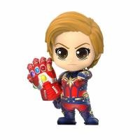 ราคา Hottoy ฟิกเกอร์ Cosbaby COSB680 Captain Marvel with Nano Gauntlet (11264071483)