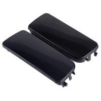 ราคา ABS Black Front Fog Lights Covers Fit for BMW 3-series E36 318is/323i/328i/325i/320i Sedan Coupe 1 (51112468538)