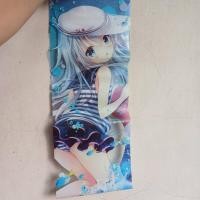 ราคา ป้ายแขวนผนังลาย Vert Nui จาก Kantai Collection KanColle ขนาด A2 (ประมาณ 60 x 21 ซม.) มือสอง (56456337604)