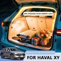 ราคา ด้านหลัง LED Light Bar แถบ Trunk ตกแต่งภายในโคมไฟ Strip Fit สําหรับ HAVAL XY (26136947451)