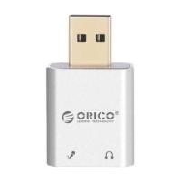 ราคา ORICO SK02 USB External Sound Card Silver (5717570902)