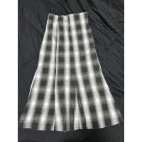 ราคา กระโปรงยาวลายสก๊อตทรงหางปลาบานปลาย (27305370545)
