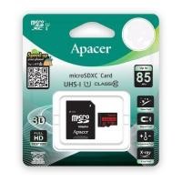 ราคา Apacer 32GB - 64GB microSDXC/SDHC UHS-I U1 Class 10 (R85 MB/s) รับประกัน Life Time (28666004593)