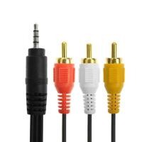 ราคา สาย Cable 1in3out minijack รุ่น AV-1in3out (ข้อยาว) (21287672732)
