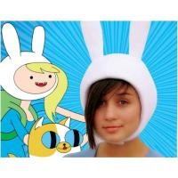 ราคา หมวก Adventure Time Finn/กระต่าย (54105920886)