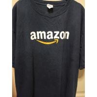 ราคา เสื้อยืดโลโก้ amazon สี Navy (10699509293)