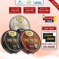 ราคา Ximo Shoe Polish premium Shoe Polish ขัดและฟื้นฟูหนัง สีรองเท้า แว๊กซ์ดูแลหนังและบํารุงรักษา (41313516438)