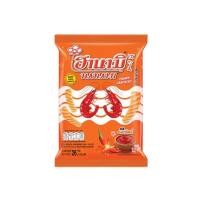 ราคา ฮานามิ ข้าวเกรียบกุ้งฮอตชิลลี Hanami Prawn Crackers Hot Chilli 26g. (49209552782)