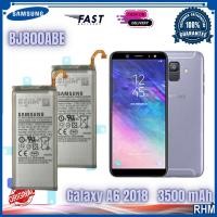 ราคา แบตเตอรี่ Samsung Galaxy A6 2018 | J6 2018 | แบตเตอรี่ J8 2018 (รุ่น EB-BJ800ABE) 3000mAh (19600806710)