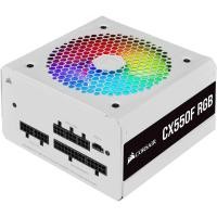 ราคา POWER SUPPLY (อุปกรณ์จ่ายไฟ) CORSAIR CX550F RGB (WHITE) 550W 80 PLUS BRONZE (CP-9020225-NA) (24013336538)