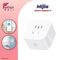 ราคา Mijia Smart WiFi Socket 3 ปลั๊ก บลูทูธ เกตเวย์ เวอร์ชั่น รีโมตคอนโทรล ทํางานร่วมกับ Mi home APP (27273679887)