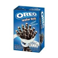 ราคา โอรีโอ เวเฟอร์โรลรสวานิลลา Oreo Vanilla Wafer Roll 54g. (29394687150)
