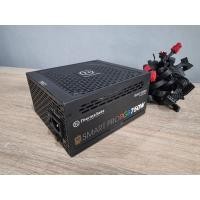 ราคา POWER SUPPLY (อุปกรณ์จ่ายไฟ) THERMALTAKE 750W SMART PRO RGB (80+ BRONZE) (24244145168)