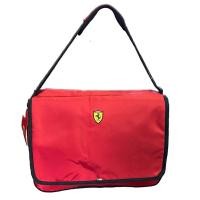 ราคา กระเป๋าเอกสารโน๊ตบุคแท็ปเล็ต SCUDERIA FERRARI สีแดง ขนาด 39x30x11 cm ของแท้ (28503197628)