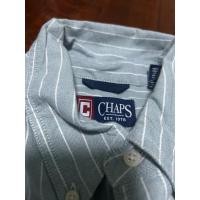 ราคา CHAPS เสื้อเชิ้ตลายทาง (42079326002)