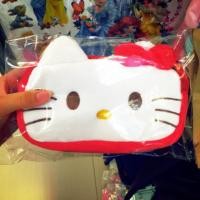 ราคา กระเป๋าดินสอ/เครื่องสำอางค์ ลายคิตตี้ (2685987)