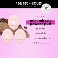 ราคา ️ Real Techniques Mini Miracle Powder Makeup Puff Trio (28408640957)