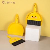 ราคา COD แปรงทำความสะอาด พร้อมที่ตักผง ที่ตักผงมินิ แปรงปัดฝุ่น ที่ตักผง Claire (45454048512)